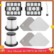 Vacuum Filters for  BU3521 BU3523 Cordless Stick Cleaner Accessory Kit
