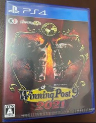 PlayStation 4 日版 PS4 WINNING POST 9 2021  全新未開封