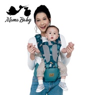 Moms Baby Gendongan Bayi Depan Hipseat Series MBG2039 - Perlengkapan Bayi