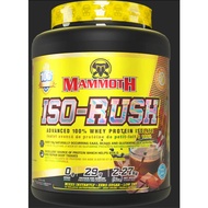 Iso-Rush 100% Whey Protein Isolate (5lbs)