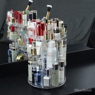 Internet Celebrity Acrylic Cosmetic Shelf Storage Box Transparent Household Rotating Lipstick Skin Care Products Dresser