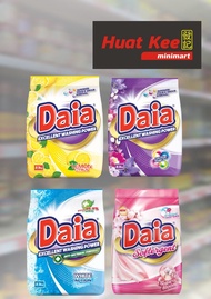 Daia Lemon/ Sakura/ Colour/ Floral Detergent Powder 2.3kg
