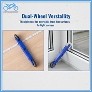 EVER 1Pcs ABS Rubber U-Groove Fix Hard Bar Lamp Qui Mount Tools 4-8mm Light Strip Installation Rolle