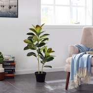 Artificial Tree Artificial Oak Tree Rubber Tree Artificial Plants Decorative Fake Tree Home Decorati