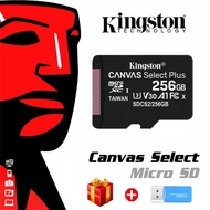 Kingston - Micro SD memory card for the phone, class 10, 128 GB, 256 GB, SD / TF, Flash, 512G