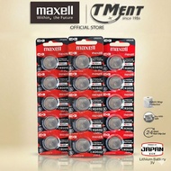 (JAPAN) MAXELL CR2032 CR2025 CR2016 CR1632 CR1220 CR1616 CR1620 CR1216 Lithium 3V Battery jam gshock