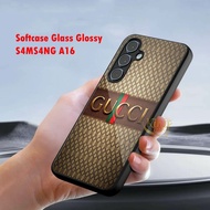 HP Casing Samsung A16 2024 Softcase Glass Glossy Samsung A16 2024 Case Samsung A16 2024- K23hp