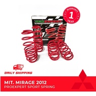 PROEXPERT SPORT SPRING MITSUBISHI MIRAGE ATTRAGE 2012+