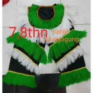 7.8 year old children's barongan pants
