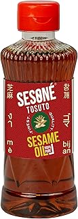Sesone Tosuto Premium Toasted Sesame Oil | 240ml Bottle | 100% Natural Sesame Oil for Oriental Cooki
