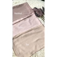 Shawl satin silk premium