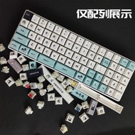 Customized mini100 Mechanical Keyboard GH60 stm60c Farad69 Axis Holder Hot Swap Keyboard