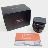 FUJINON 18mm F2 Lens