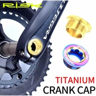 RISK Titanium Bicycle Crank Cap M20×8mm