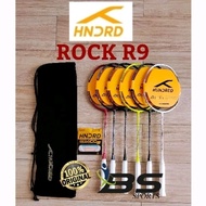 HUNDRED ROCKR9 R8 HNDRD ROCK BADMINTON RACKET ORIGINAL R8R9