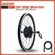 Electric Bicycle Conversion Kit 36V 48V 500W Rear Rotate Hub Motor Wheel For Ebike Conversion Kit Bi