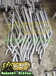 Pipe Exhaust Pipa Knalpot Suzuki Karimun Estilo 3 Cylinder Spare Part Mobil