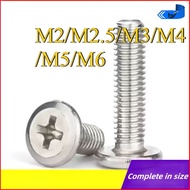 screw Furniture Bed Table Chair DIY Skru/stainless steel flat head clamp/Stainless Steel 304 Chamfer