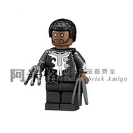 阿米格Amigo│PG492 黑豹(國王版) Black Panther 超級英雄 復仇者聯盟 第三方人偶 非樂高但相容