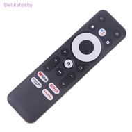 Delicateshy 1Pcs New Voice Remote Control For Homatics/Mecool Km7 Km2 Plus Km1 Km6 Km3 4K Android TV