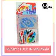 UNO H2O Waterproof Clear Game Playing Card Family Fun Toy Games Kid Gift