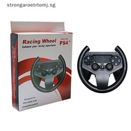 Strongaroetrtomj Racing Game Steering Wheel Lightweight Game Playing Element For Playstation 4 PS4 Remote Controller Gaming Drive SG