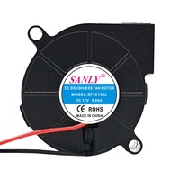 SANLY 5015 5CM 12V0.06A SF5015SL Ultra-Silent Humidifier Turbo Cooling Fan