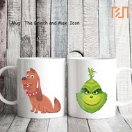 Mug The Grinch and Max icon