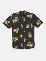 VOLCOM เสื้อเชิ้ต FA OZZY WRONG WOVEN SS