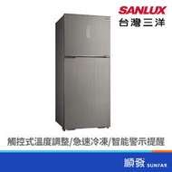 SANLUX 台灣三洋 SR-V610B 606L雙門變頻大冷凍庫(200L)冰箱