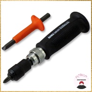 ANEX Mini Impact Driver Screw Extractor Set for Automotive and Machinery Maintenance