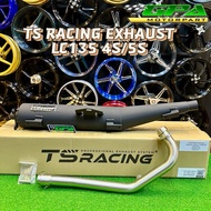 TS RACING SUPER BACK PRESSURE EKZOS STAINLESS STEAL LC135 4S 5S 28MMX28x28 32MMX32x32