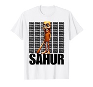 Tung Tung Tung Sahur-イタリアのブレインロットミーム Tシャツ