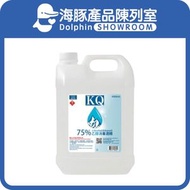 KQ - 75%乙醇消毒酒精 4000mL【最佳使用日期:02/2028】