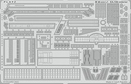 Platz M48-13 EA-18G Growler Etching Parts Exterior Plastic Model Parts