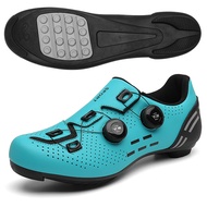 รองเท้าปั่นจักรยานสำหรับมืออาชีพรองเท้าปั่นจักรยานสำหรับผู้ชายรองเท้าขี่จักรยาน MTB รองเท้าสำหรับปั่