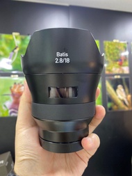 Batis 18mm f2.8 Zeiss Sony e mount