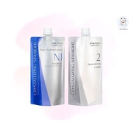 【Rdy Stock现货】Shiseido Professional Crystallizing Straight Hair rebonding Straightening Cream Digital perm hot Perm离子烫药膏