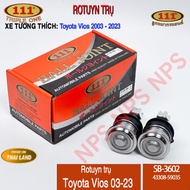 Rotin (Rotary) cylinder Vios 03-23 (Triple One 111 Thai) Power code: 43308-59035