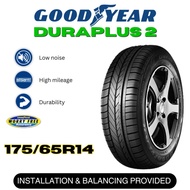 [INSTALLATION PROVIDED] 175/65 R14 GOODYEAR DURAPLUS DP2 Tyre for Perodua Axia, Bezza and Myvi