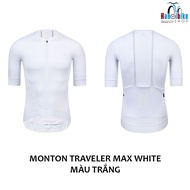 Áo đạp xe ngắn tay Monton Traveler Max nhiều màu urban +