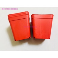 Ready Stock-Plastic Plant Pot-7cm x 7cm