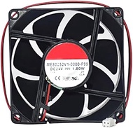 Cooling Fan for SUNON ME80252V1-0000-F99 DC24V 1.8W 2PIN 2Lines