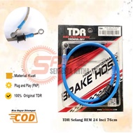 TDR 24 inch 60cm Brake Hose Vixion New R15 R25 Ninja RR Series Racing Part