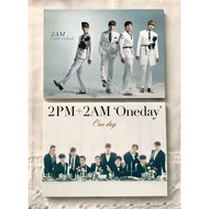 Unsealed Official 2AM 2PM Japan Albums Saint O’clock One Day