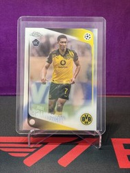 2025-26 Topps Chrome UEFA CC Jobe Bellingham #5 RC Dortmund