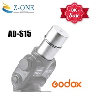 TC Godox AD-S15 Flash Lamp Tube Bulb Protector Cover Aluminum Alloy for WITSTRO AD-180 AD-360 AD-360