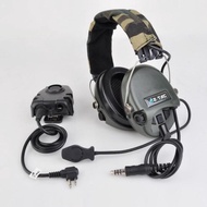 ZTactical Airsoft Sordin Headset Tactical Headphones Z111 Fg With Ai