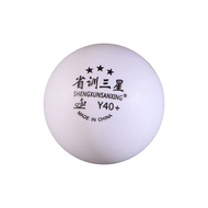 High Level 3 Star Table Tennis Balls Y40+ CTTA Approved ABS Plastic Ping Pong Balls For Professional Team Training
