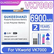 For Vkworld VK7000 4G Lte IP68 Premium Replacement 6900mAh Mobile Phone Battery